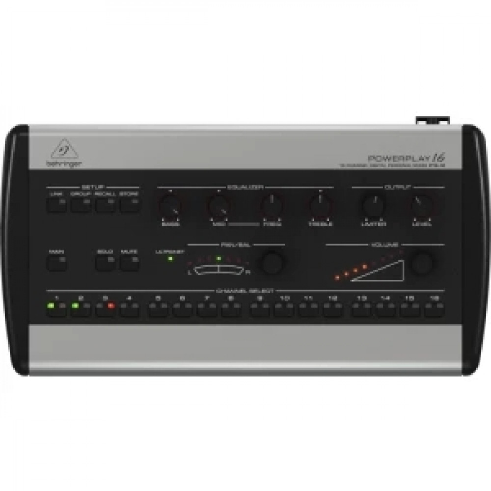 BEHRINGER P16-M - 16-канальный цифровой персональный микшерный пульт