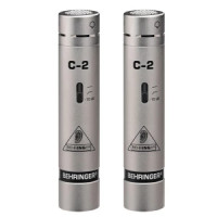 Микрофоны (пара),20 Hz BEHRINGER C-2, 20 kHz,конденсатор,для студийной или концертной работы