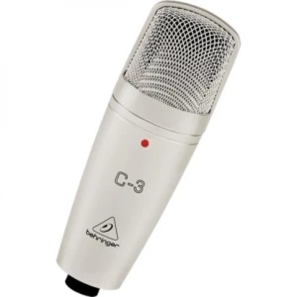 Студийный конденсаторный микрофон,40 BEHRINGER C-3, 18000 Гц ,кардиоида, всенаправленная, восьмер