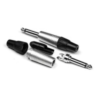 Джек моно INVOTONE J170, кабельный, 6.3 mm, корпус металл/пластик