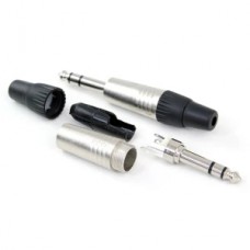 INVOTONE J170S - джек стерео, кабельный 6.3 мм, корпус металл/пластик