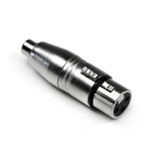 INVOTONE AD410 - переходник RCA <> 3P XLR мама, корпус металл