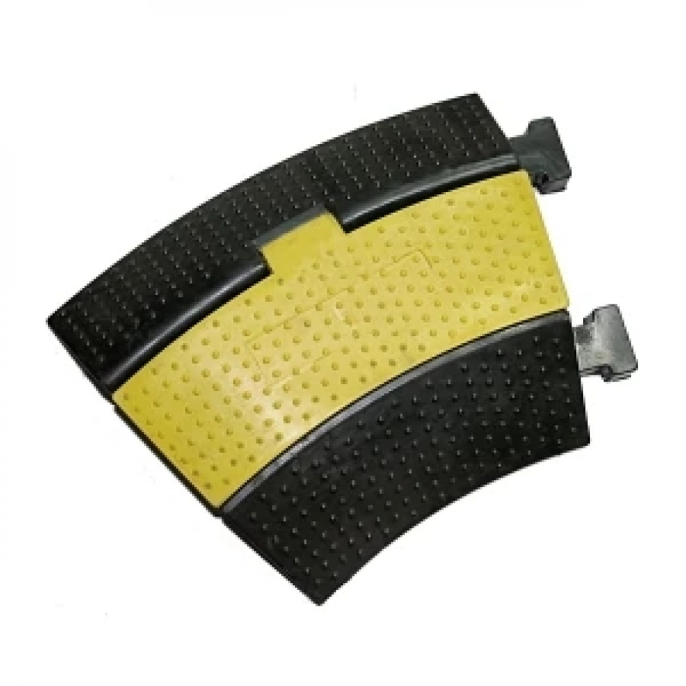 INVOTONE CG2CN - защитный порог для кабеля, 2 канала, угловой 33*, 300х250х50 мм
