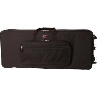 Нейлоновый кейс с жесткой рамкой для клавиш,тонкий GATOR GK-88-SLIM (88кл.), с колесами