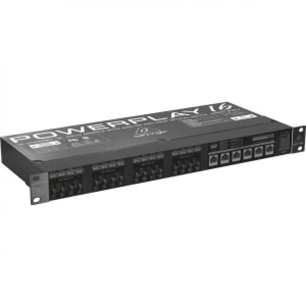 BEHRINGER P16-I - канальный входной модуль с аналоговыми и оптическими входами ADAT