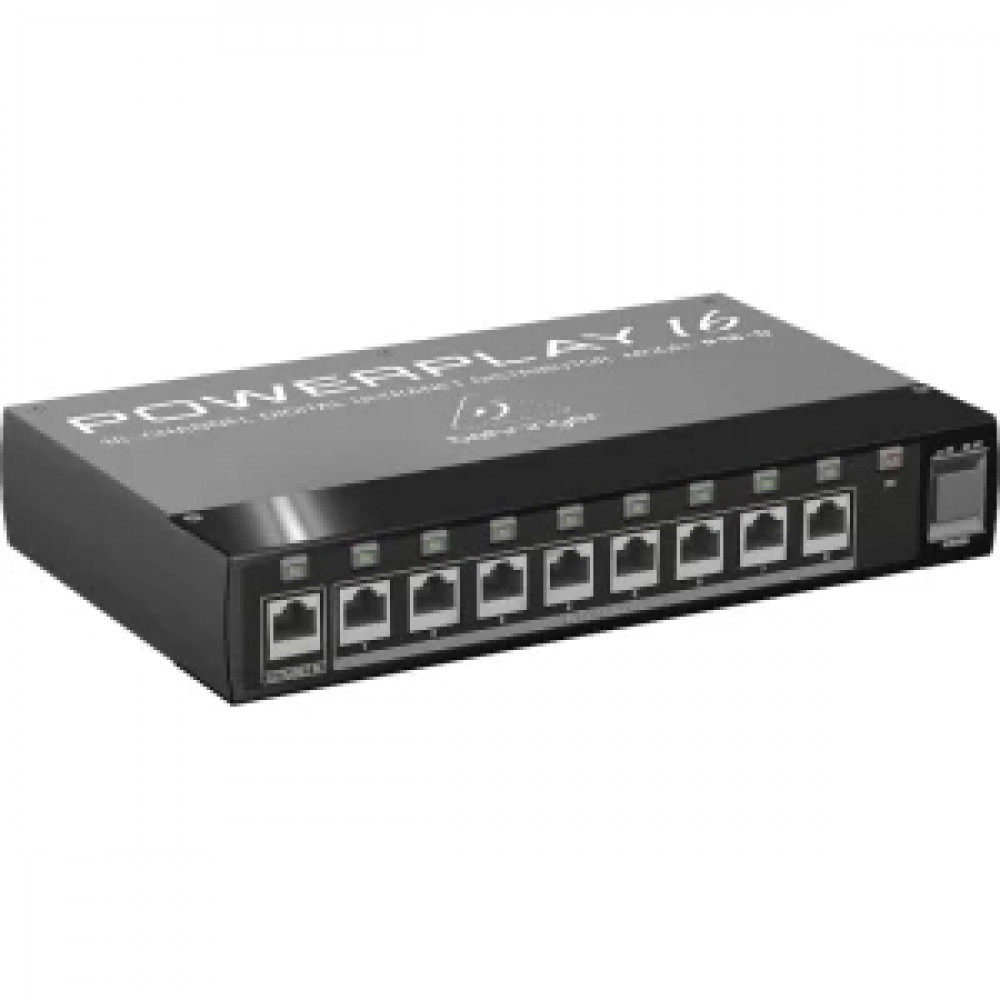 BEHRINGER P16-D - цифровой распределитель сигнала для системы персонального мониторинга