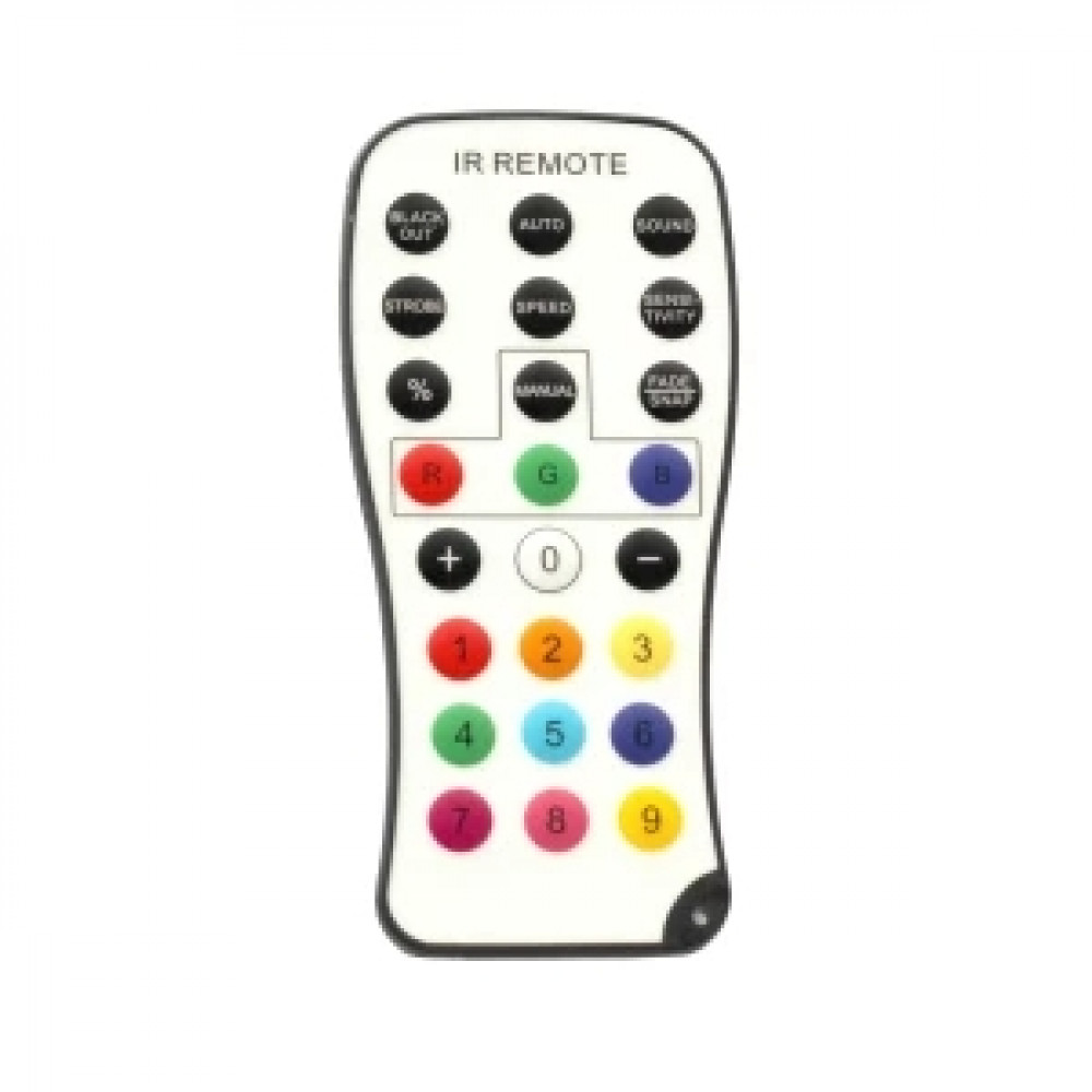 INVOLIGHT IR REMOTE - инфракрасный пульт дистанционного управления для LED BAR395
