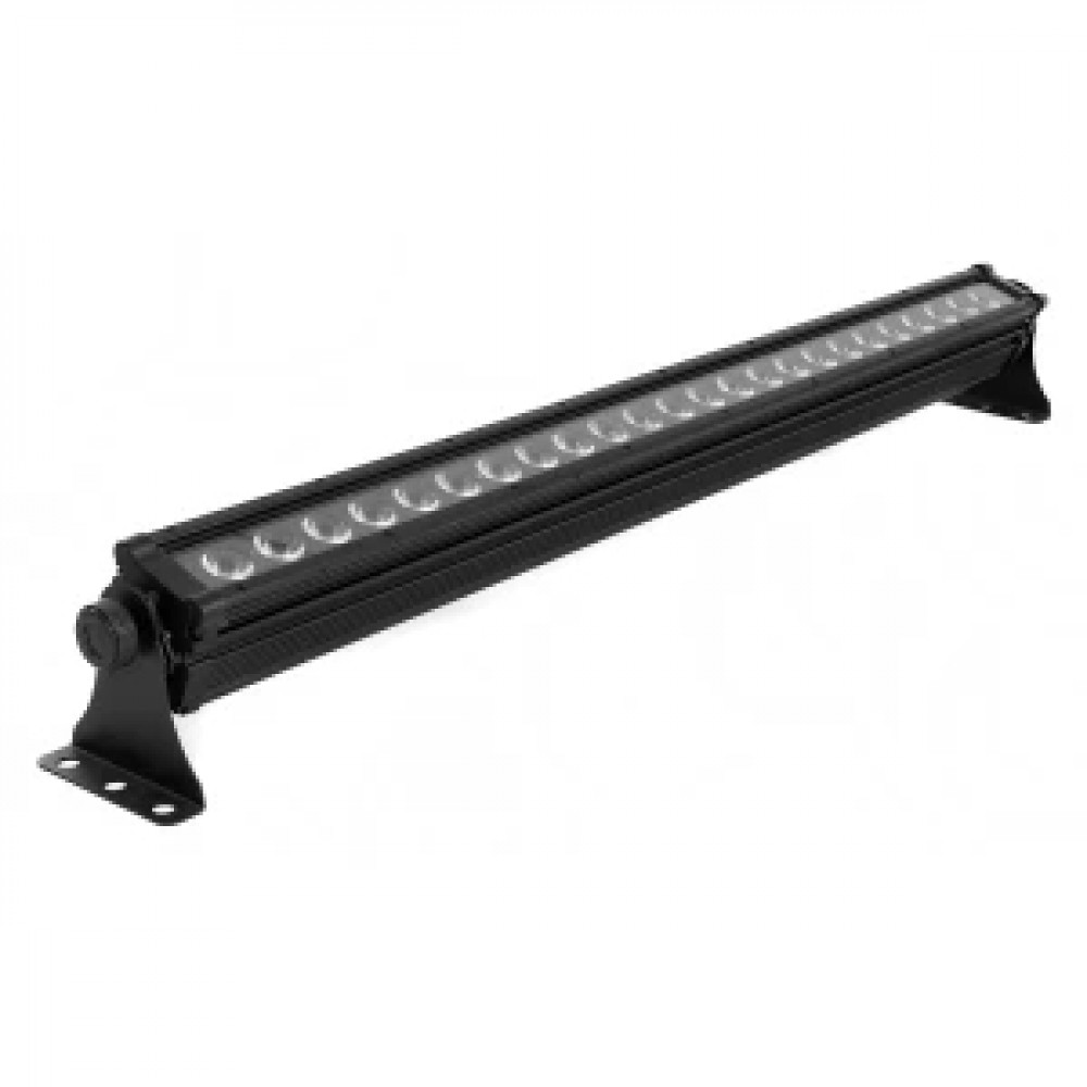 INVOLIGHT LEDBAR395 - светодиодная всепогодная панель, RGB 24x 3 Вт, IP65, DMX-512, ДУ