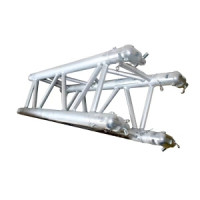 Ферма квадратная INVOLIGHT ISX29-H1000, прямая, с шарнирными втулками, 1 м, 290 мм, труба 50 мм