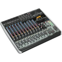 Микшер BEHRINGER QX1832USB, 18 каналов, USB/аудио интерфейс, мик предусил и компр, 9 EQ, Multi FX