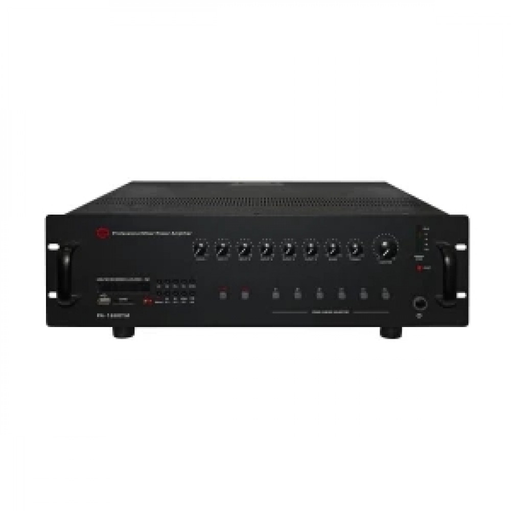 SHOW PA-1680TM - трансляц.система 680 Вт, 70/100 В, MP3, AMFM, 5 зон