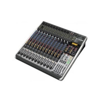 Микшер BEHRINGER QX2442USB, 16 каналов, USB/Audio интерфейс, DSP, 8 каналов компрессоров,4 группы