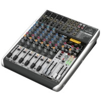 Микшер,4 микрофонных предусилителя XENYX BEHRINGER QX1204USB, 2 Aux посыла, 2 стерео Aux возврата