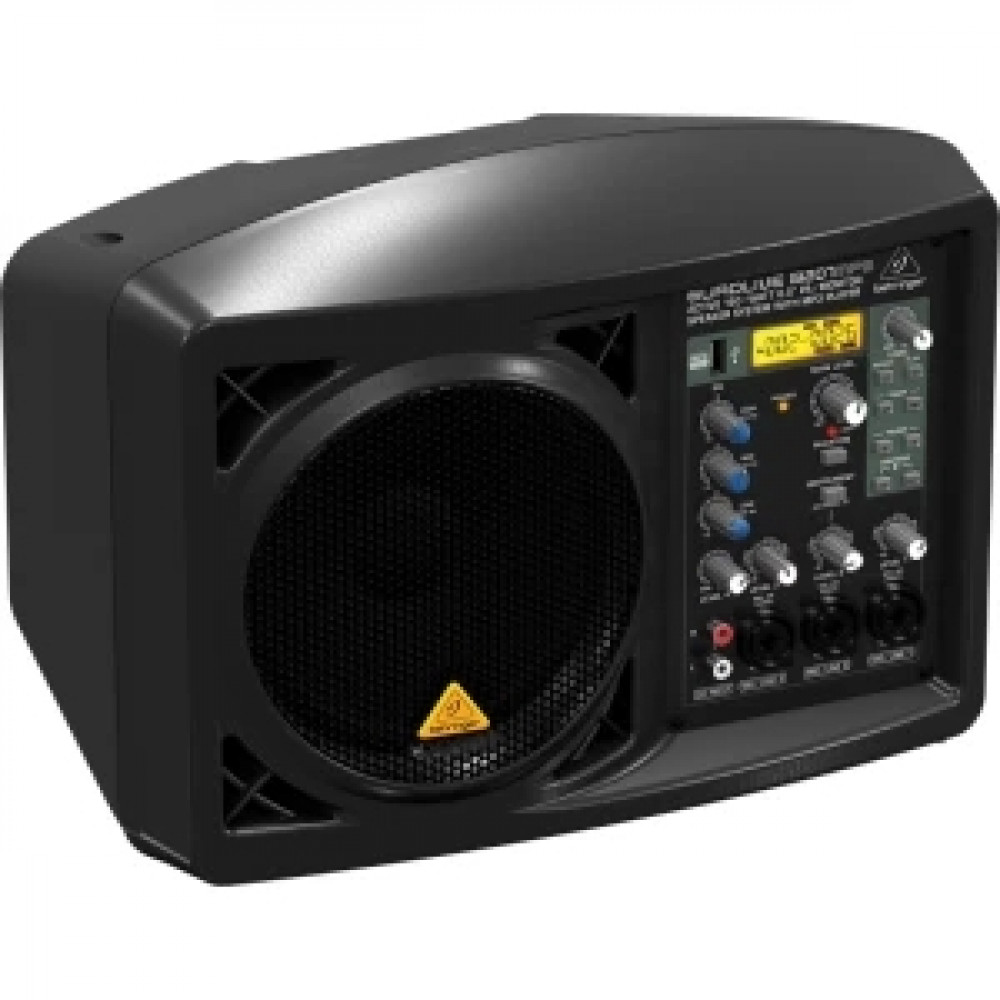 Активная акустическая система с MP3/монитор BEHRINGER B207MP3, 6,5', 150Вт, класс D,микшер 4 кана