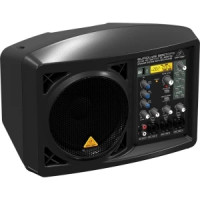 Активная акустическая система с MP3/монитор BEHRINGER B207MP3, 6,5', 150Вт, класс D,микшер 4 кана