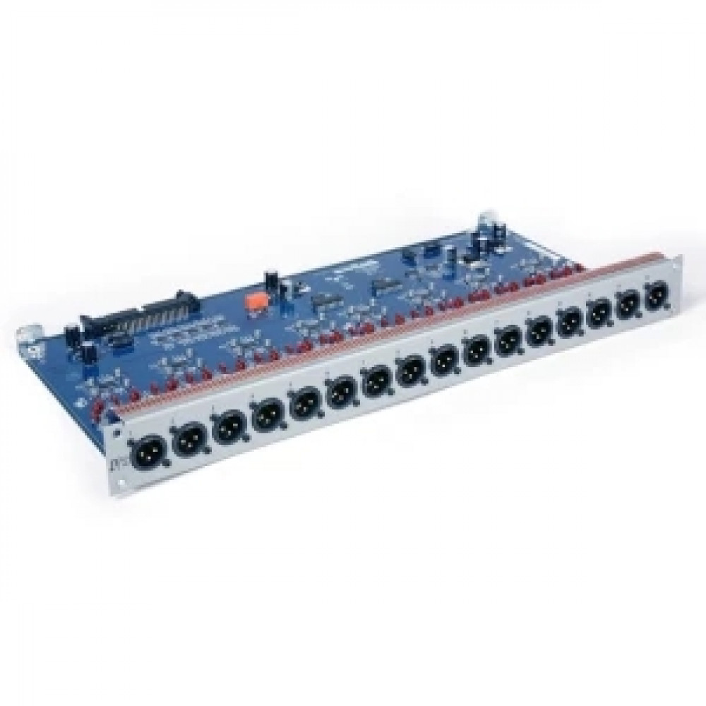 AVID VENUE OPTION CARD AO 16 - 16 кан. карта выходов для систем SC48, Mix Rack System, Stage 48