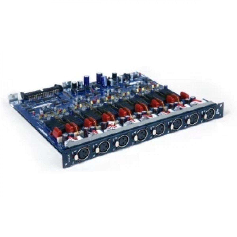 AVID STAGE OPTION CARD SRI ANA - 8 канальная карта аналоговых входов для D-Show и Profile