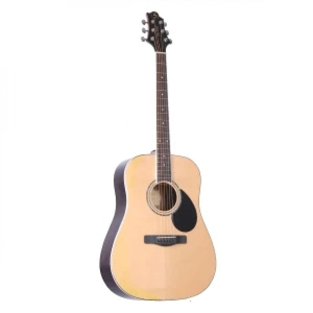 GREG BENNETT GD100RS N - акустическая гитара,дредноут, ель, цвет натуральный