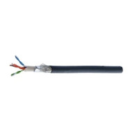 S-FTP INVOTONE IPC1905, 4x2x0.22 - кабель витая пара тип CAT5e, в катушке 100м
