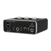 Аудиоинтерфейс USB BEHRINGER UM2, 2 входа, 2 выхода, микр. предусилитель XENYX