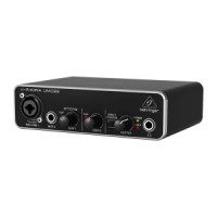 Аудиоинтерфейс USB,2входа BEHRINGER UMC22, 2 выхода, микр. предусилитель MIDAS