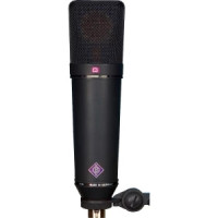 Студийный конденсаторный микрофон NEUMANN U 87 Ai MT, цвет чёрный