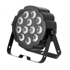 INVOLIGHT LEDSPOT124 - светодиодный прожектор, 12 х 5 Вт RGBW мультичип, DMX