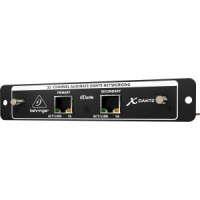 Карта расширения Dante для X32 BEHRINGER X-DANTE, для записи и воспроизведения до 64 кан. аудио