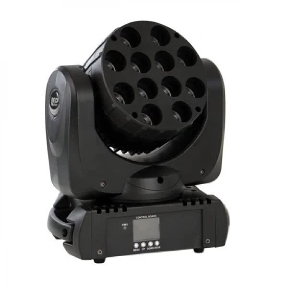 INVOLIGHT LEDMH1210B - прожектор полного вращения (WASH), LED 12x 10 Вт RGBW, DMX-512