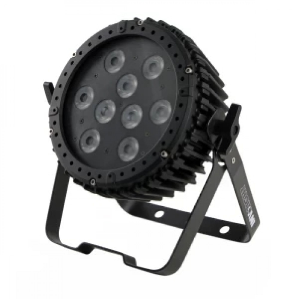 INVOLIGHT LEDPAR95W - светодиодный всепогодный прожектор RGBWA 9x10Вт, IP65, DMX-512