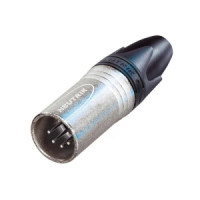 Канон NEUTRIK NC5MXX, кабельный, (папа), 5 контактов
