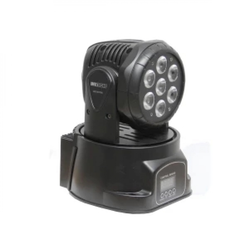 INVOLIGHT LEDMH78W - прожектор полного вращения (WASH), LED RGBW 7x8Вт, DMX512