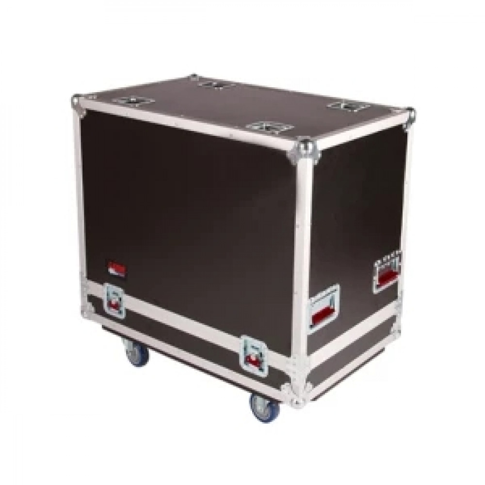 GATOR G-TOUR SPKR-215 - деревянный кейс для 2х15' колонок на колёсах
