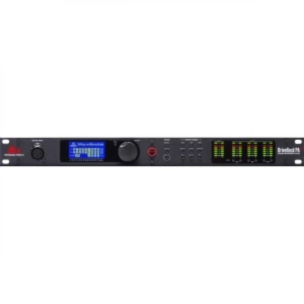 dbx DriveRack PA2 - спикер-процессор с возможностью беспроводного управления (Android, iOS, Mac)