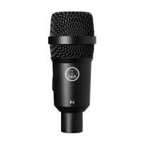 Микрофон динамический для озвучивания барабанов AKG P4, перкуссии и комбо