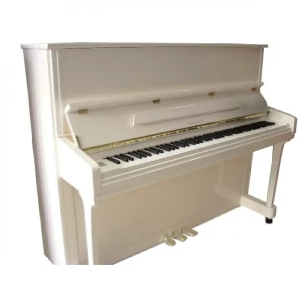 SAMICK JS121MD WHHP - пианино,120x149x61, 264кг, струны 'Roslau'(Германия), полир., белый