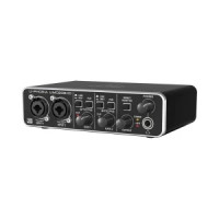 Аудиоинтерфейс USB BEHRINGER UMC202HD, 2входа, 2 выхода, микр. предусилитель MIDAS,24-Bit/192 kHz.