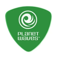 Медиатор (10шт) PLANET WAVES 2DGN4-10, зелёный, 0,85мм