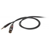 Проф DIE HARD DHG230LU5, микр. кабель, 6,3 джек стерео <-> XLR (папа), длина - 5м