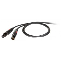 Проф DIE HARD DHG240LU2, микрофонный кабель, XLR(мама) <-> XLR(папа), длина - 2м