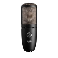Микрофон конденсаторный кардиоидный AKG P220, мембрана 1', в комплекте 'паук', кейс