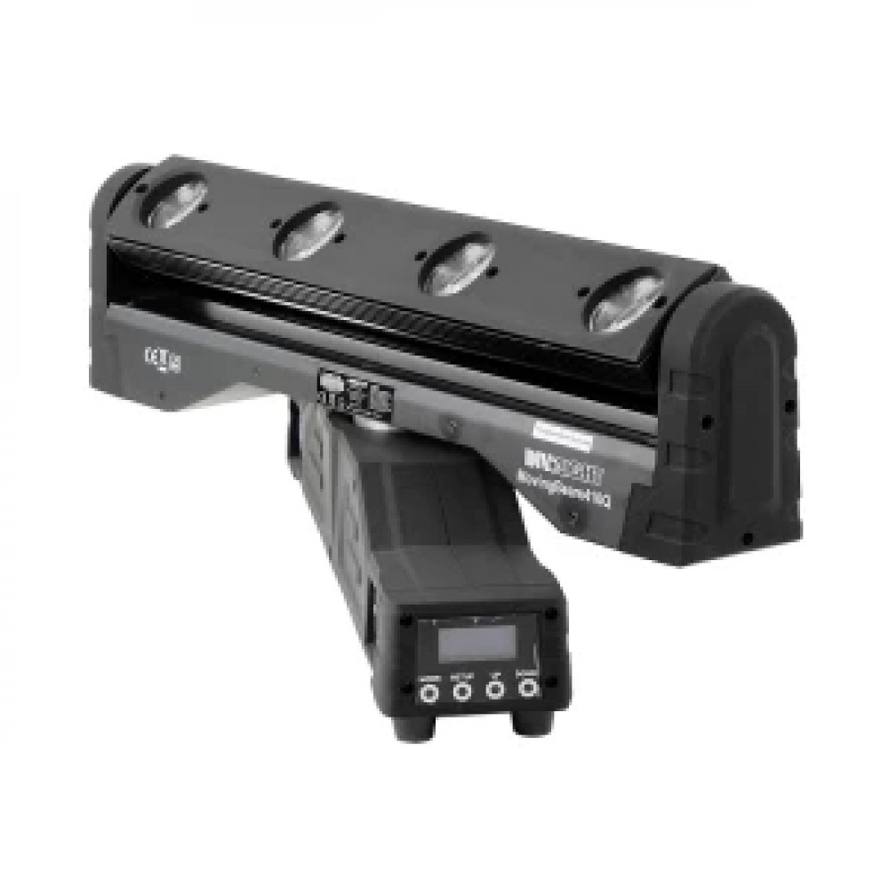 INVOLIGHT MovingBeam410Q - моторизованная светодиодная панель, 4 шт. х 10 Вт RGBW (CREE), DMX-512