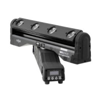 Моторизованная светодиодная панель INVOLIGHT MovingBeam410Q, 4 шт. х 10 Вт RGBW (CREE), DMX-512