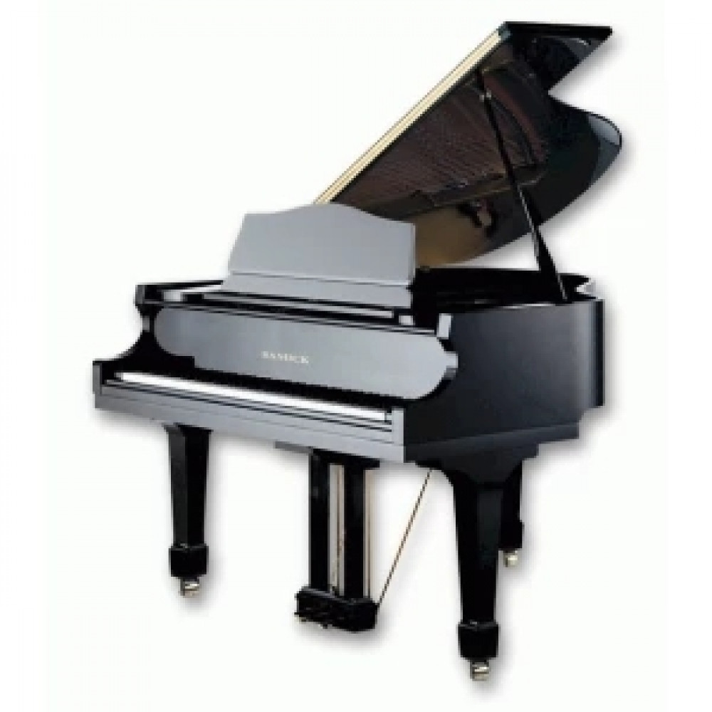 SAMICK SIG50D EBHP - рояль, 1025 х 1487 х 1510 мм, 292кг, струны 'Roslau'(Германия), полир., черный