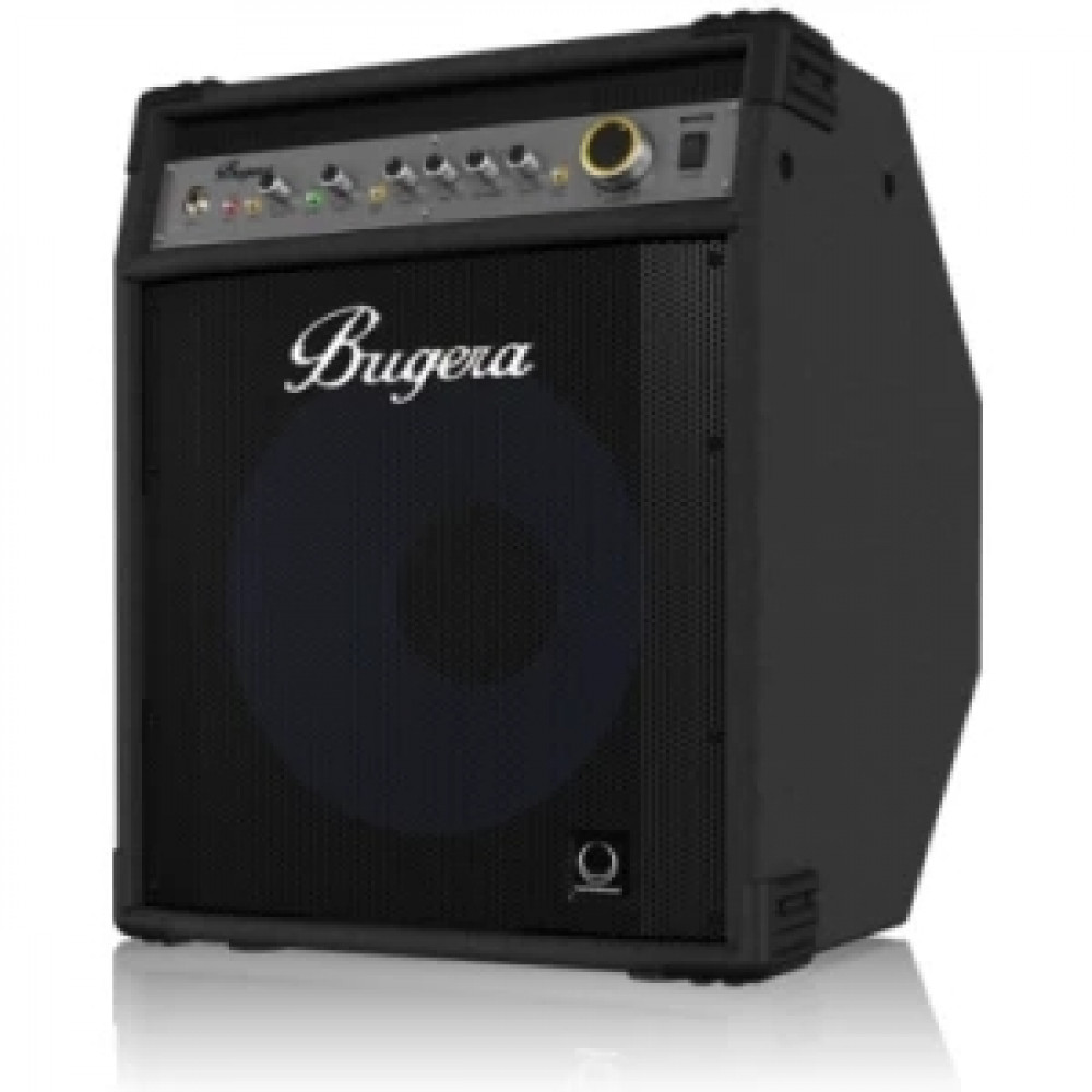 BUGERA BXD12 - басовый комбоусилитель, 1000 Вт, 1 х 12' TURBOSOUND