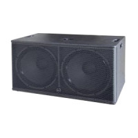 Пассивный сабвуфер INVOTONE DSX218S, 2х18', 1000 Вт, 4 Ом, 37 Гц - 2 кГц, 131 дБ (макс.)