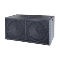 Активный сабвуфер INVOTONE DSX218SA, 2х18' , 2000 Вт, класс D, 35 Гц - 120 Гц, 133 дБ SPL
