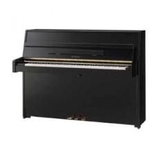 KAWAI K-15E M/PEP - пианино,110х149х59, 193 кг., банкетка (600), черн. полир., мех. Ultra Responsive