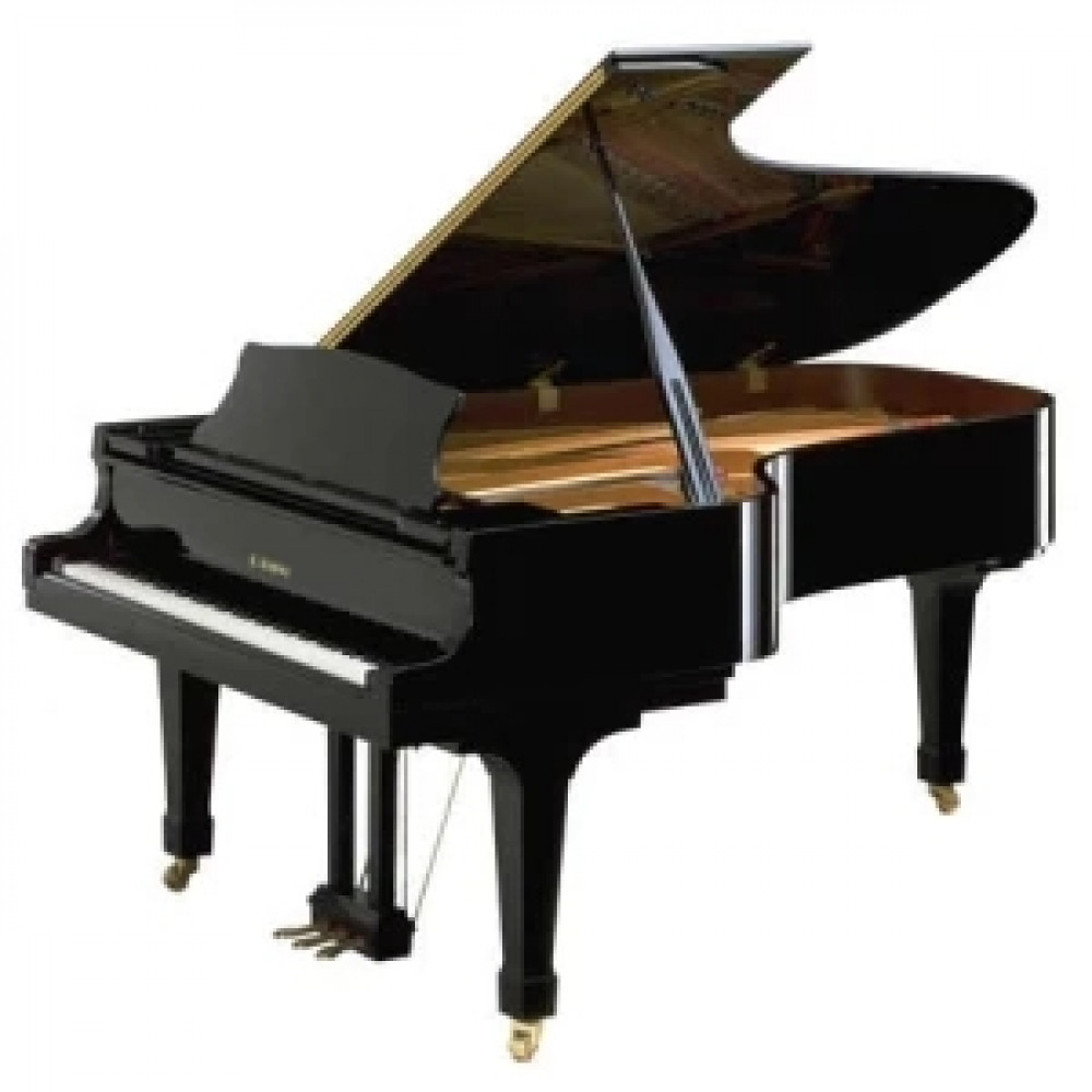 KAWAI GX-7 M/PEP - рояль, 229х157х102, банкетка (640), черный полиров., механизм Millennium III.
