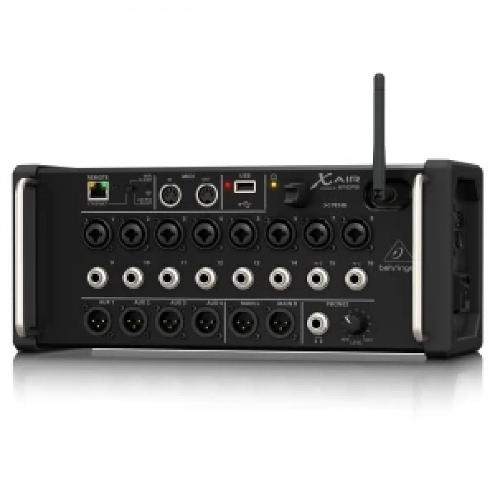 Цифровой рэковый микшер BEHRINGER XR16, 16 каналов